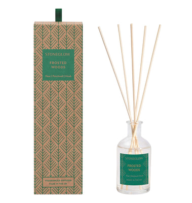 Seasonal Frosted Woods Reed Diffuser, Stoneglow