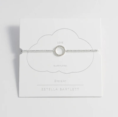 Estella Bartlett Louise Cubic Zirconia Bracelet