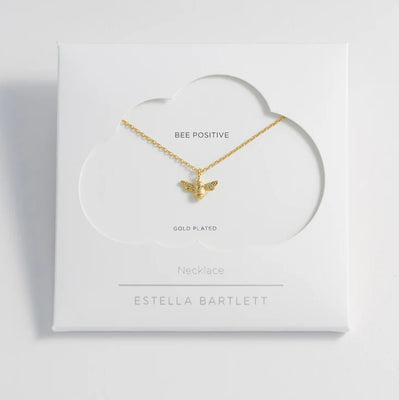 Estella Bartlett Gold Plated Bee Necklace