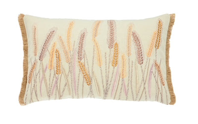 Harvest Embroidered Cushion