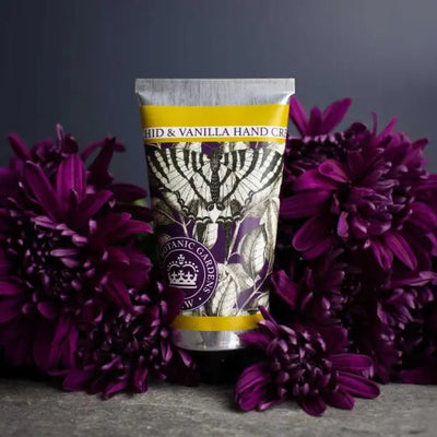 Kew Gardens Orchid and Vanilla Hand Cream