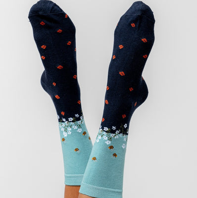 Hedgerow Bamboo Socks