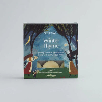 St. Eval Winter Thyme, Christmas Scented Tealights