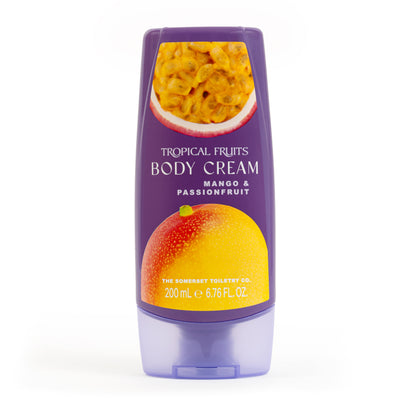 Tropical Fruits Mango and Passionfruit Body Cream