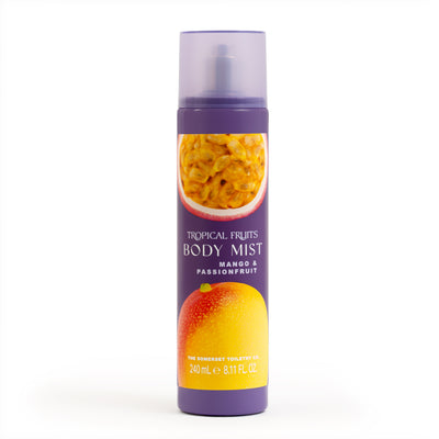 Tropical Fruits Mango and Passionfruit Body Mist