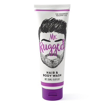 Mr Rugged Hair and Body Wash - Cedarwood and Lemongrass